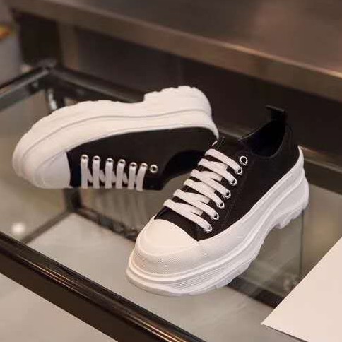 Giày MCQ ❤️FREESHIP❤️ Giày Mcqueen độn đế - Giày Thể Thao Độn Đế Full Size Nam Nữ | BigBuy360 - bigbuy360.vn