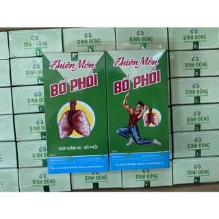 Thiên môn bổ phổi