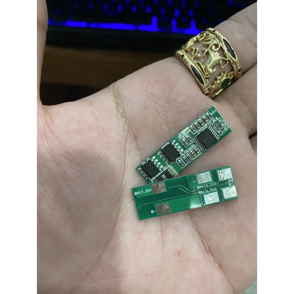 Mạch ghép 3S, 4S, 5S, 7s, 10S - 8A đời mới , dùng ghép với các mạch pin zin. BN.
