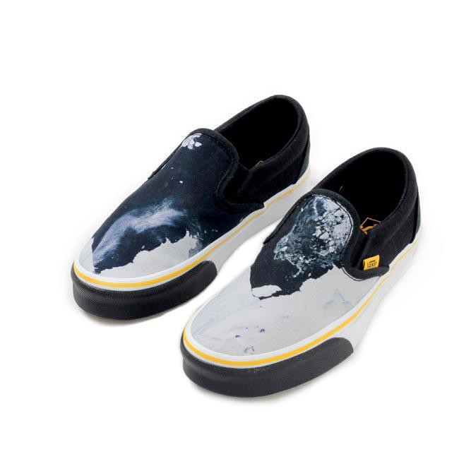 Giày sneakers Vans UA Classic Slip-On National Geographic VN0A4U38WT3