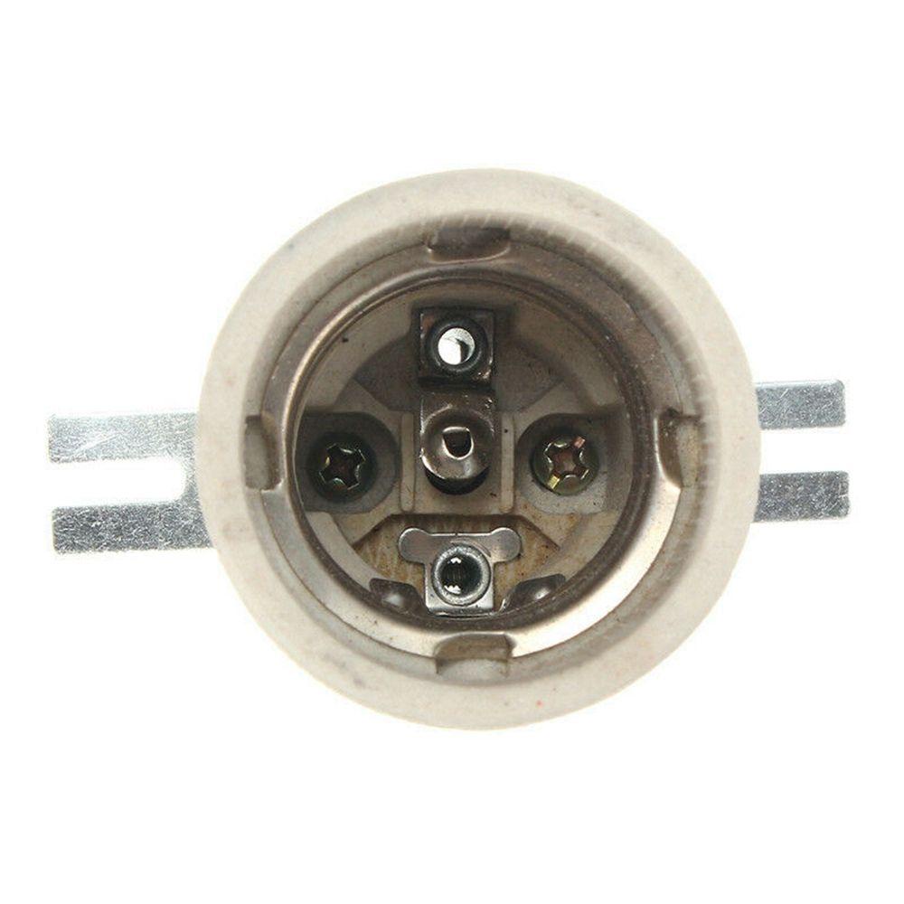 Chuôi Đèn E27 Chịu Nhiệt Độ Cao Phong Cách Cổ Điển Kèm Giá Đỡ Gắn Trần Nhà Tiện Dụng