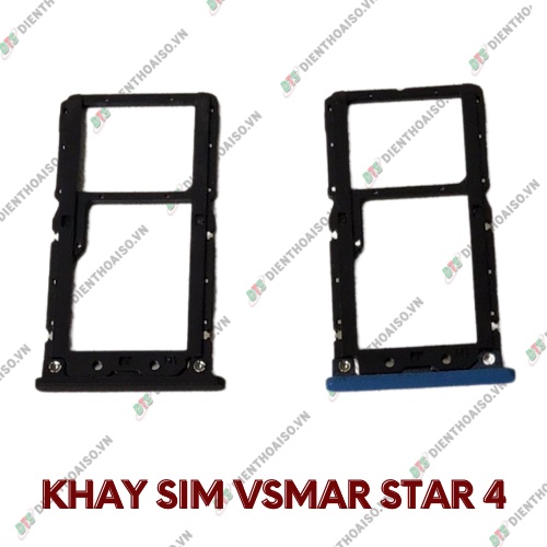 Khay sim vsmart star 4 zin máy