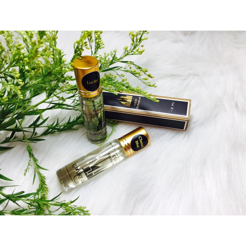 Tinh Dầu Nước Hoa Dubai Siêu thơm lâu - Tinh dầu nước hoa Dubai dạng lăn 12ml cao cấp | Thế Giới Skin Care