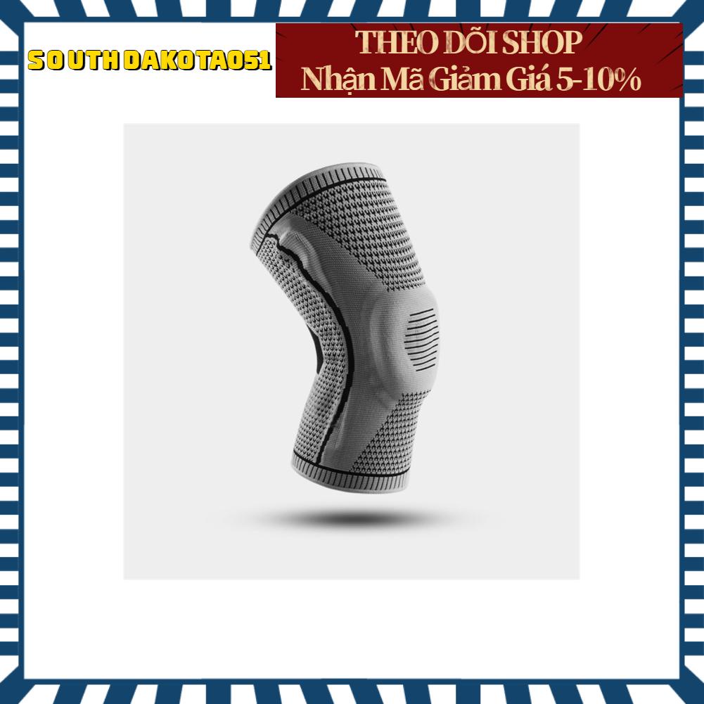 Southdakota051 2 Pack Sport Knee Sleeve Nonslip Professional Knitted Breathable Comfortable Brace for Running Joint Pain Relief