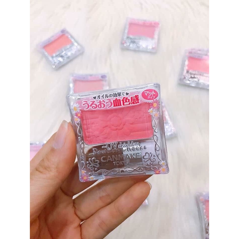 Phấn má Canmake Powder Cheeks [Hàng Nội Địa Nhật] | BigBuy360 - bigbuy360.vn