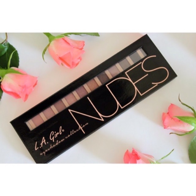 Phấn mắt LA Girl Nude Eyeshadow Palette