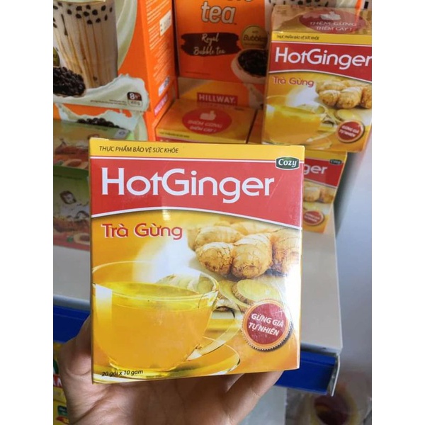 20 gói trà gừng Cozy