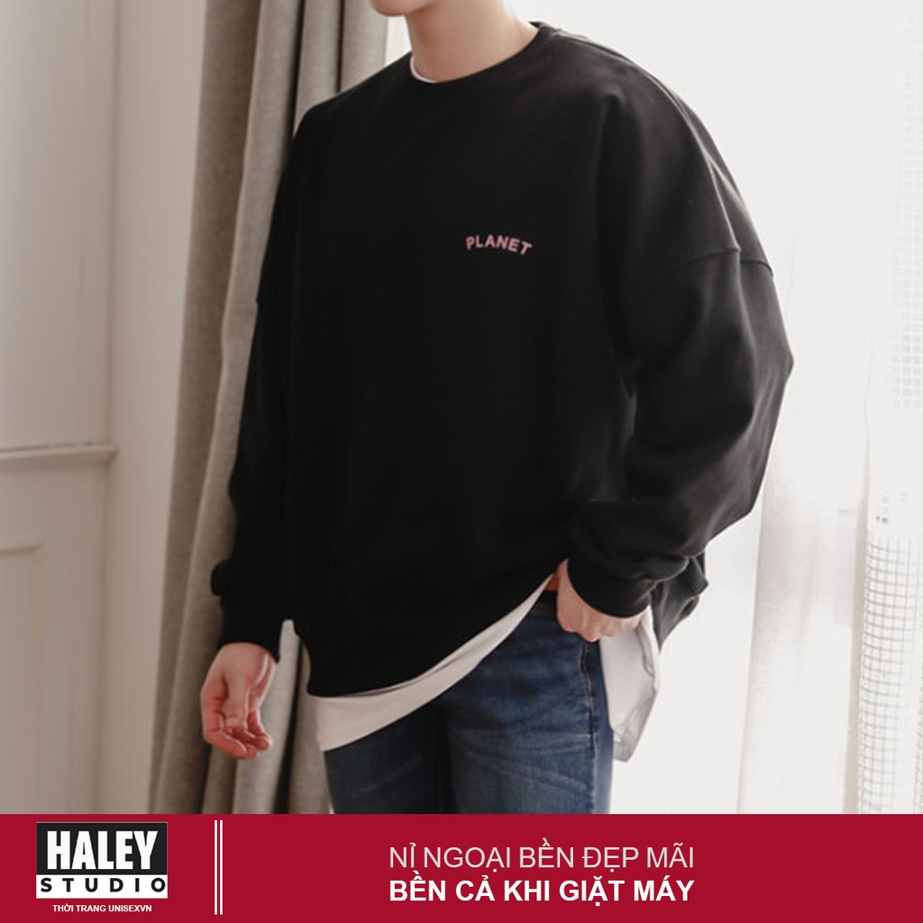 [NỈ ĐẸP ] Áo Sweater Nam Nữ unisex Trái Đất Save the planet phong cách Hàn Quốc, Chất nỉ cá sấu - Quà tặng ngẫu nhiên | BigBuy360 - bigbuy360.vn