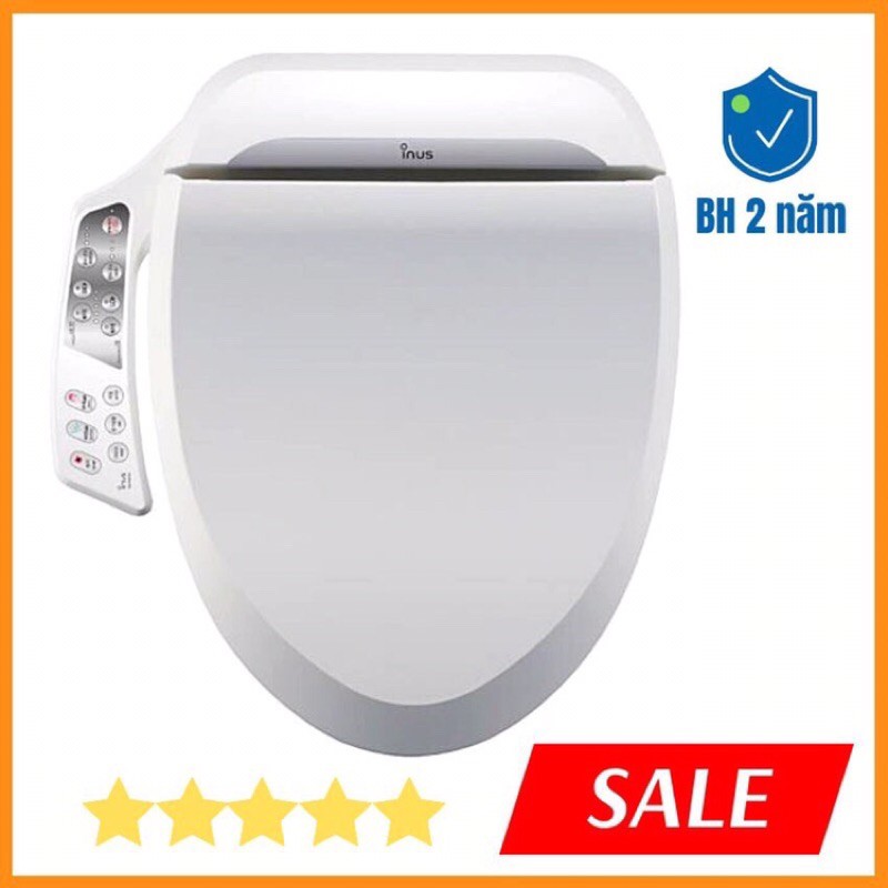 Nắp bồn cầu BIDET điện tử thông minh INUS UB-FH 6515