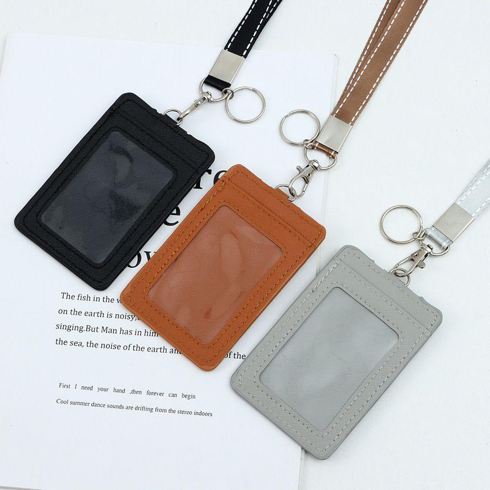 Ví Da PU Đựng Tiền Xu Và Thẻ Xe Buýt