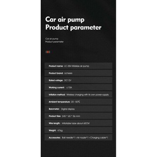 Máy bơm lốp tự động Licheers