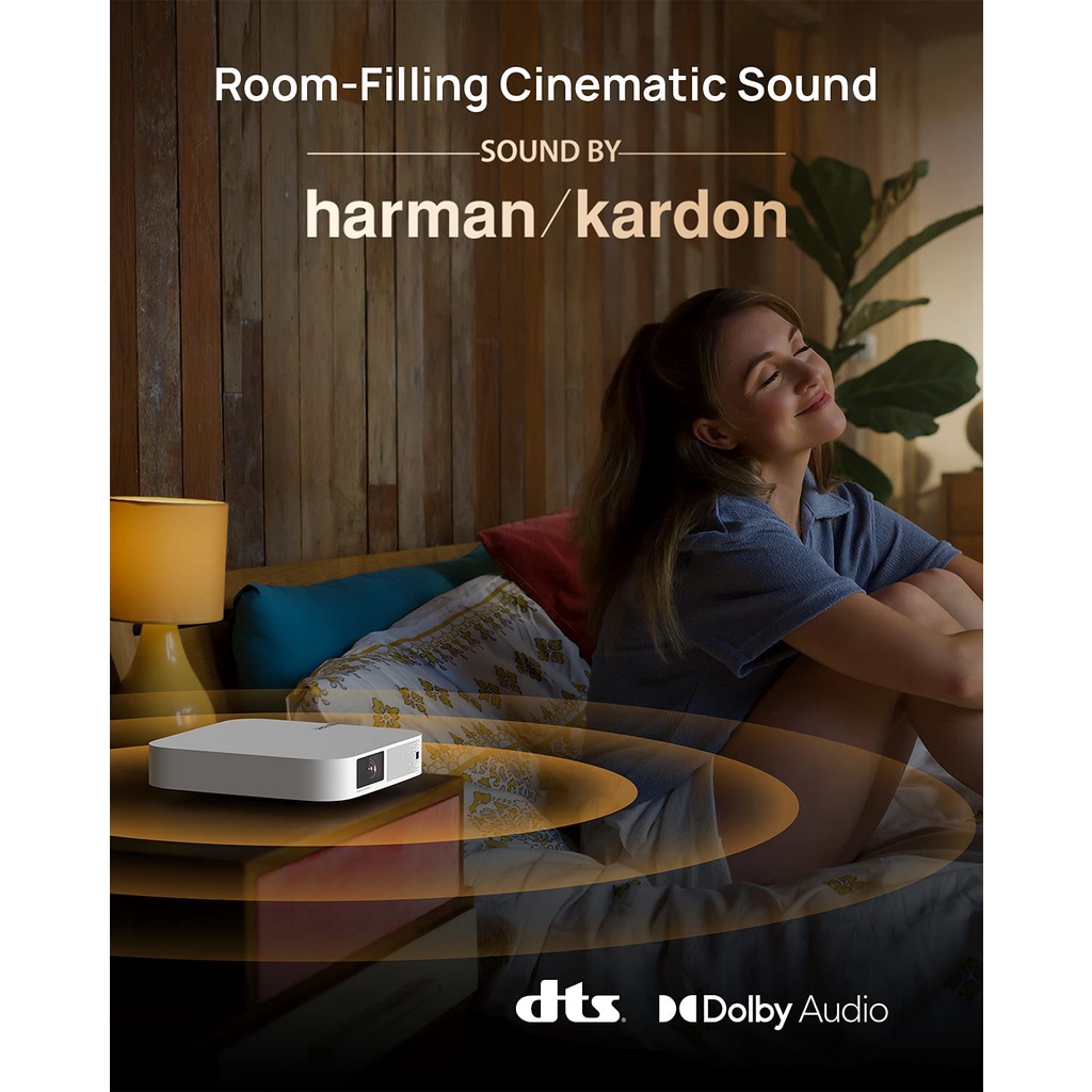 Máy chiếu thông minh XGIMI Elfin  | FHD | 800 Lument | Android TV10 | Chính hãng BH 12 tháng