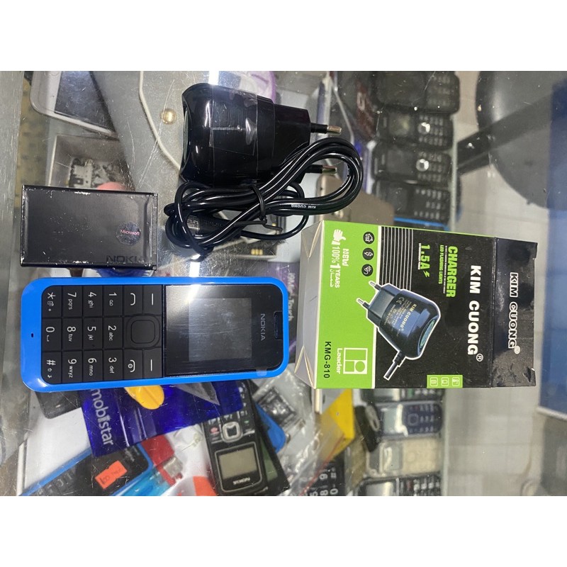 Điện thoại Nokia 105 siêu rẻ - 1 Sim và 2 Sim - Pin sạc đủ - Hàng chính hãng - sản xuất năm 2016