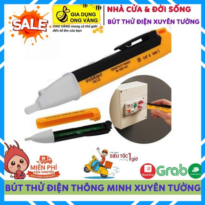 Bút Thử Điện Thông Minh, Bút Dò Điện Xuyên Tường Tìm Dây Điện, Nguồn Điện Thông Minh, An Toàn Tuyệt Đổi Khi Sử Dụng