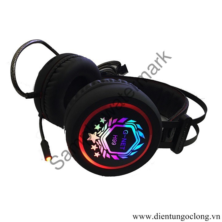 Tai Nghe Có Dây NOLO G-Net H99 Led Chuyên Game