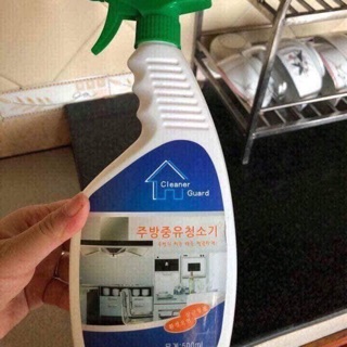 Chai xịt bếp Hàn Quốc
