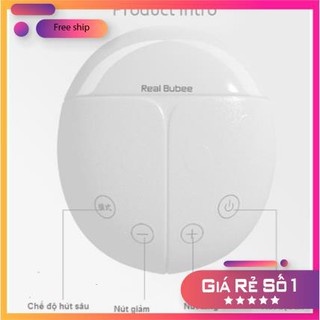[Hàng Cao Cấp ] - MÁY HÚT SỮA ĐIỆN ĐÔI REAL BUBEE CAO CẤP