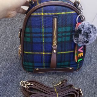 Balo trứng size 17 kèm móc treo