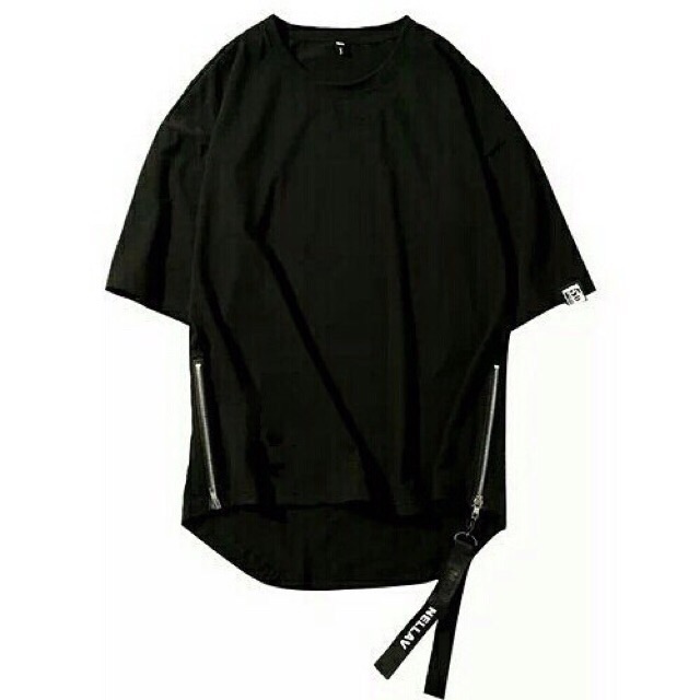 Áo thun lai bầu có Zip - thời trang nữ.
