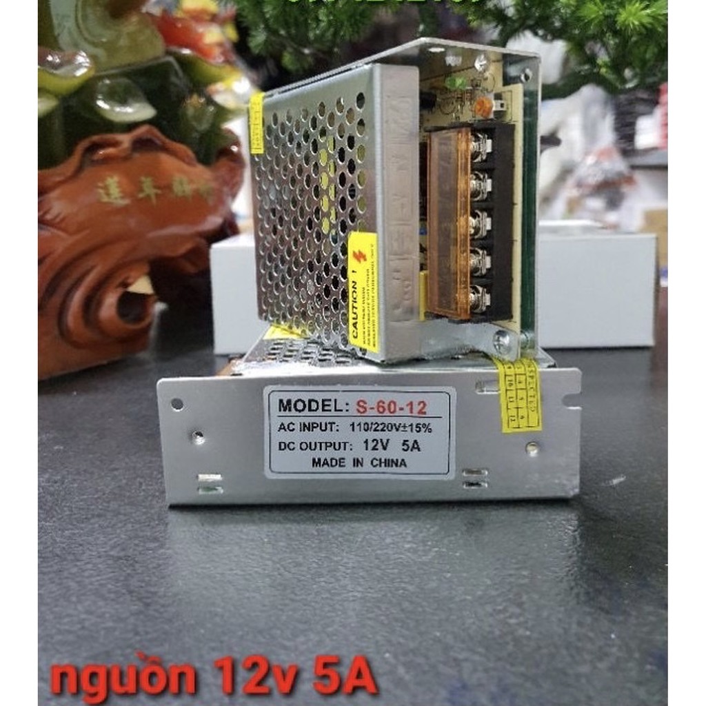 Nguồn tổ ong 12v-5A-10A-15A-20A-30A-40A