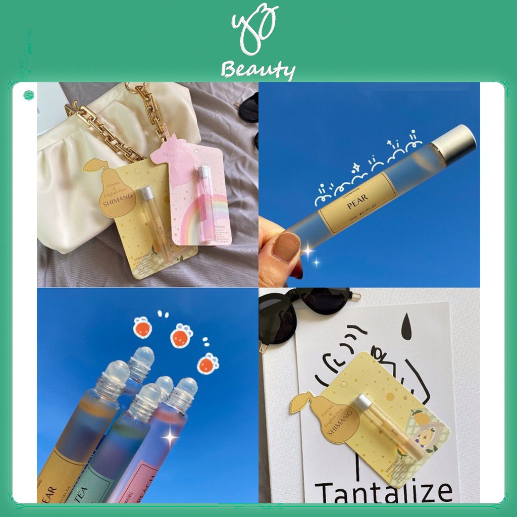 Nước Hoa Dạng Ống Lăn Shimang 15ML Dream Siêu Dễ Thương - YZ Beauty