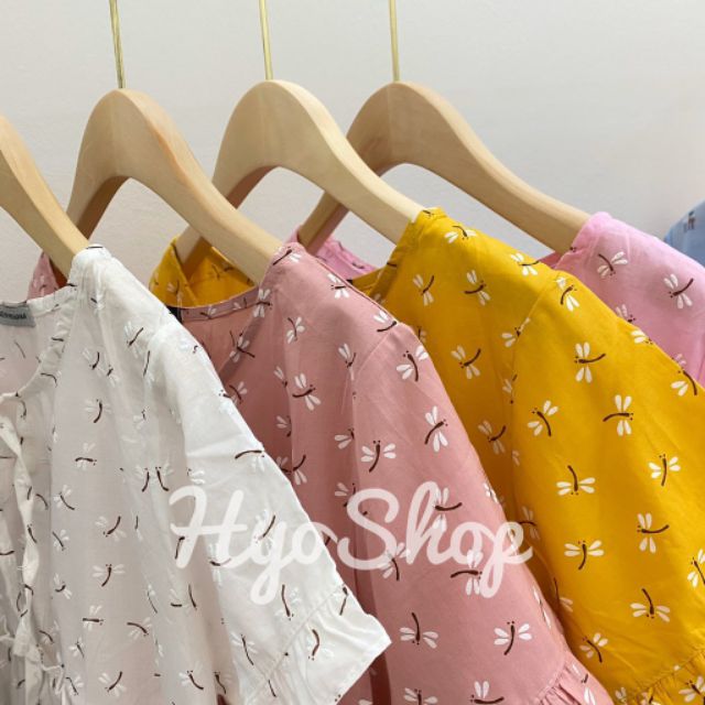 Áo bầu vàng , trắng , hồng