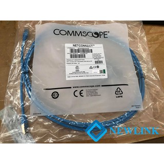 Cáp mạng máy tính 2M Cat6A Commscope đầu đúc