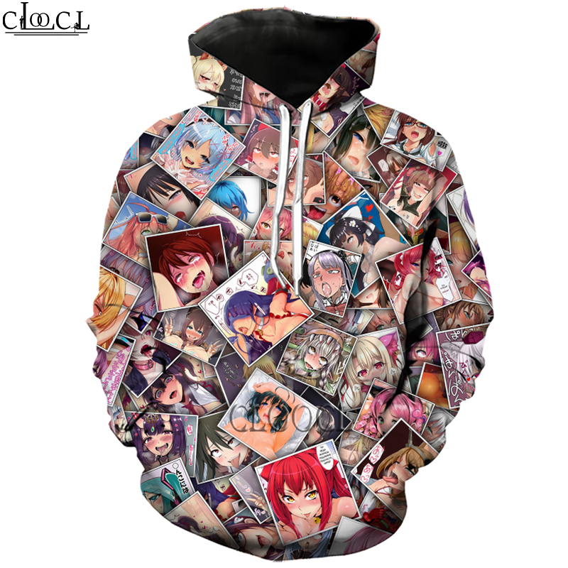 Loocl Áo Hoodie In Họa Tiết anime Phong Cách harajuku Cho Nam Và Nữ