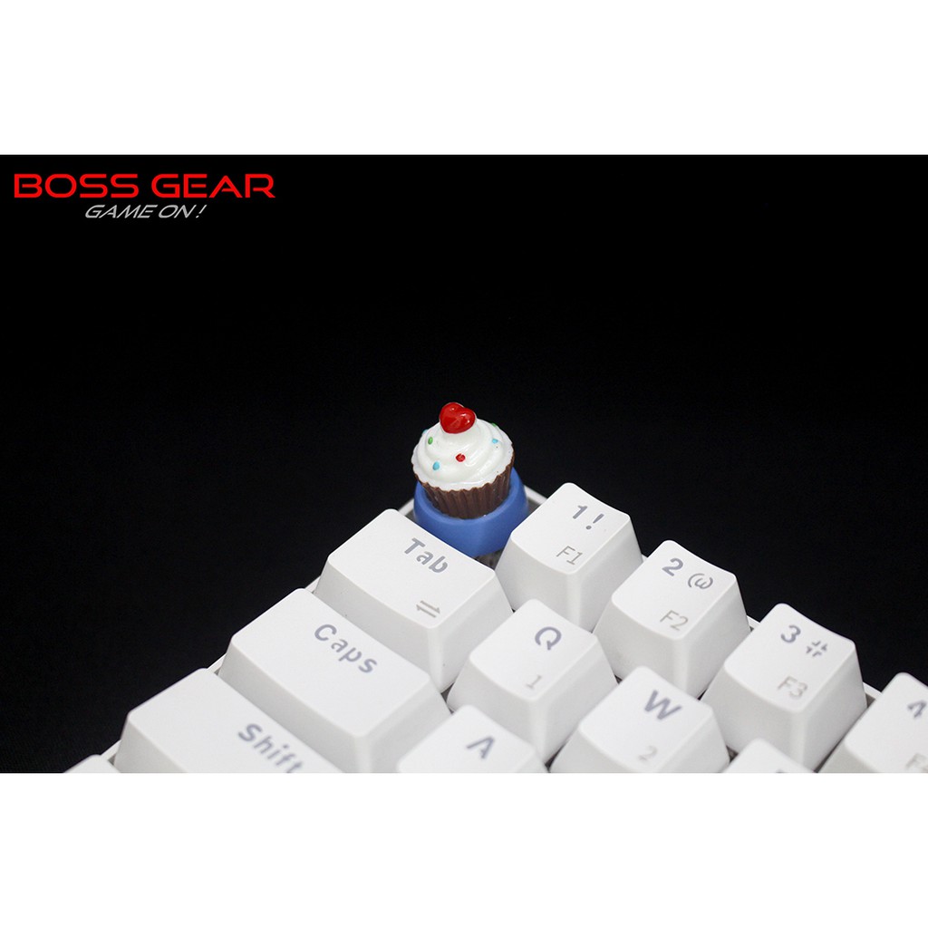 Keycap lẻ hình bánh cupcake siêu dễ thương( Keycap Artisan )