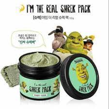 Mặt Nạ Đất Sét Bạc Hà Shrek Pack I’m The Real TREEHOUSE SHOP