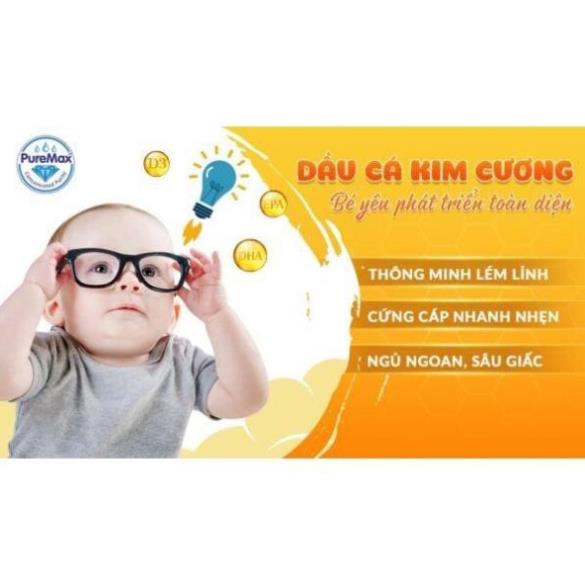 [Gía Gốc] Dầu Cá Kim Cương LifelineCare Barn - Hộp 30 Viên