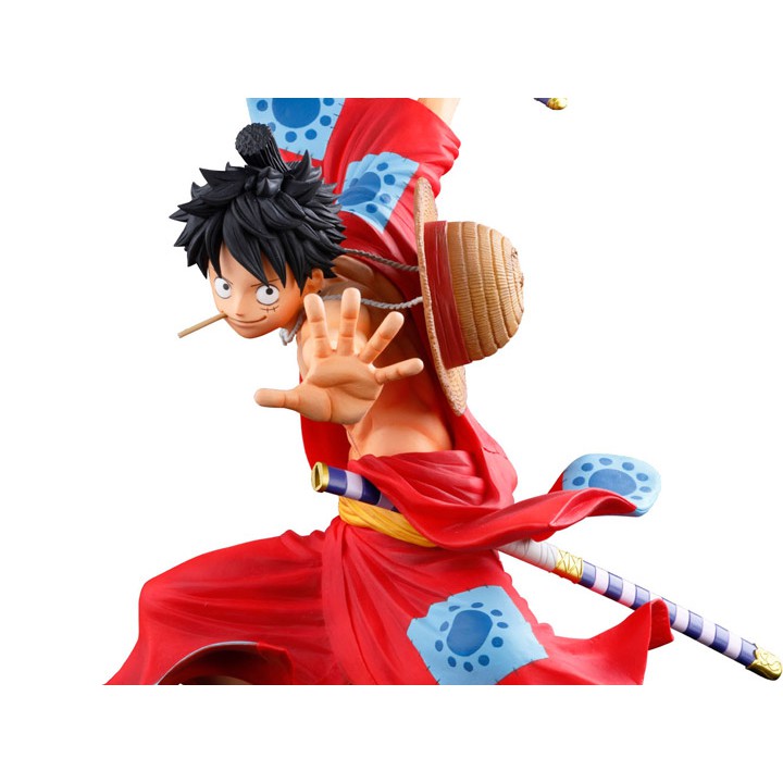 MÔ HÌNH TĨNH NHÂN VẬT One Piece World Figure Colosseum 3 Super Master Stars Piece Monkey D. Luffy