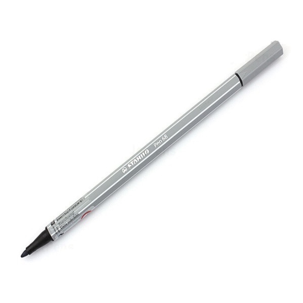 Combo 4 bút lông màu Stabilo Pen 68 Marker – 1.0mm – Grey Colors