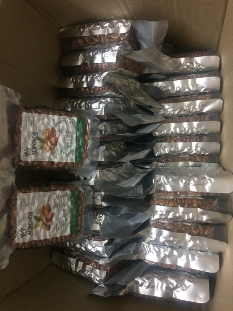 Hạnh nhân sống tách vỏ làm sữa hạt 500g