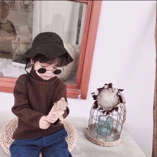 Áo len cổ lọ cho bé 👧🏻👶🏻 1-6y