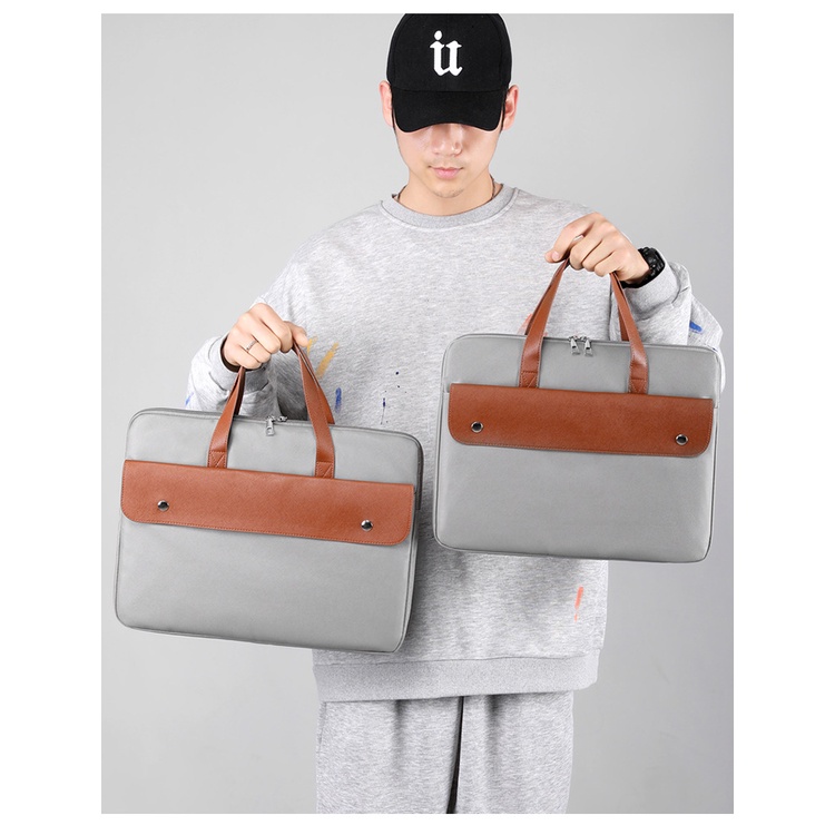 Túi chống sốc Laptop Macbook thời trang Nam văn phòng 2023