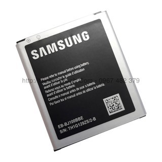 Pin Samsung Galaxy J1 2015 dung lượng 1850mAh - Model: EB-J100CBE