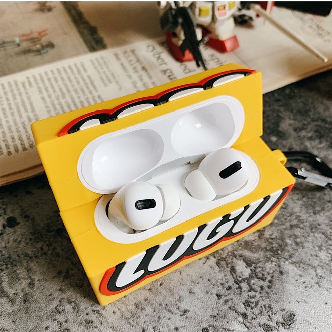 Vỏ Bảo Vệ Hộp Sạc Tai Nghe compatible AirPods 3 compatible AirPods(3rd) 2021 Iscompatible AirPods3Rdurise 3rd Pro compatible AirPods2gen Ốp