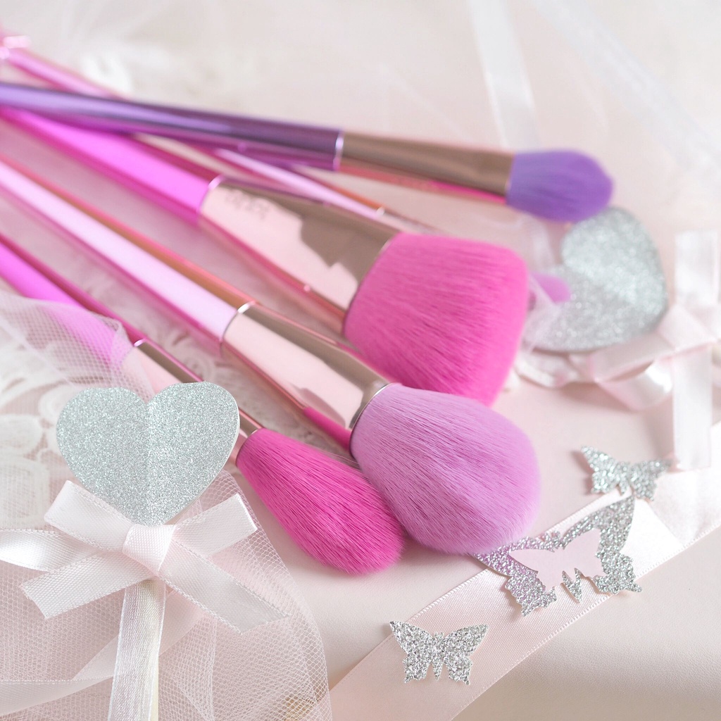 Tarte - Bộ Cọ Trang Điểm 5 Cây Tarte Pretty Things &amp; Fairy Wings Brush Set
