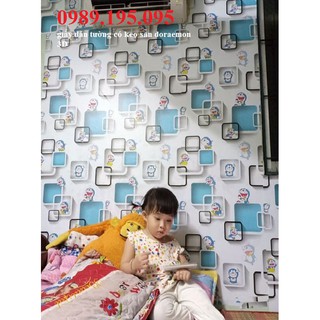 GIẤY DÁN TƯỜNG CÓ KEO SẴN DOREMON
