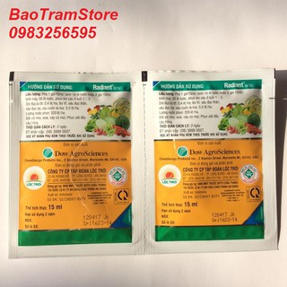 Đặc trị bọ trĩ Radiant 60 SC