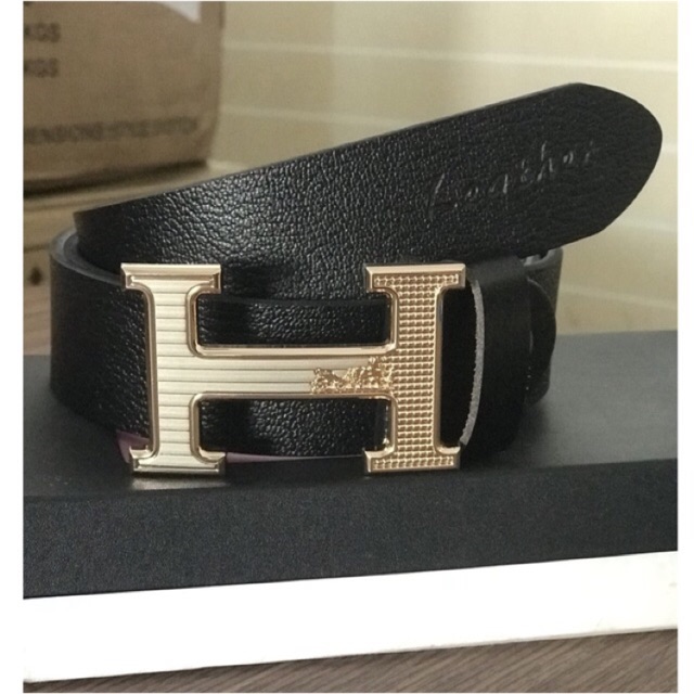 Thắt lưng - Dây nịt Nam DA BÒ THẬT cao cấp ND-AH