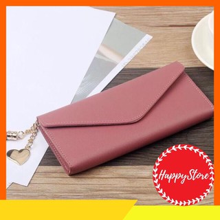 Ví bóp cầm tay da nữ mini đẹp VD69