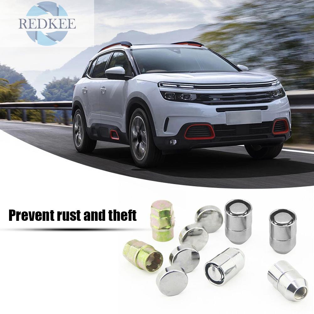 Set 4 Đai Ốc Chống Trộm M12x1.5 12mmx1.25 + 2 Chìa Khóa Chuyên Dụng