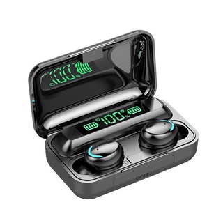 Tai Nghe Không Dây F9 Tws Bluetooth 5.1 9D F9-5c Âm Thanh Nổi Chống Thấm Nước Giảm Tiếng Ồn Chơi Game