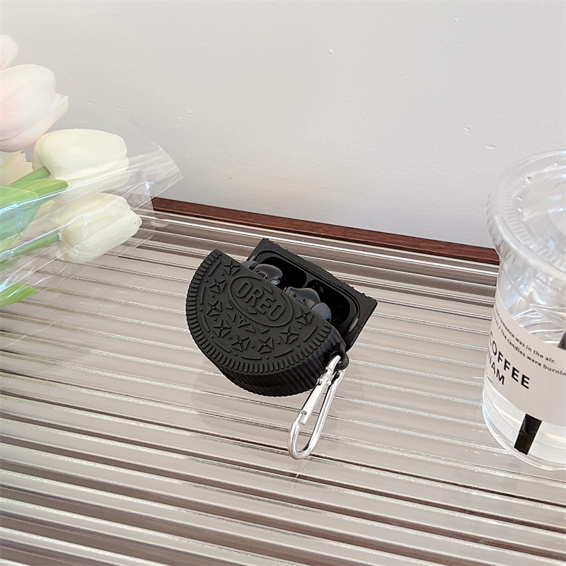 Vỏ Bảo Vệ Hộp Sạc Tai Nghe bluetooth Không Dây OPPO ENCO X Bằng Silicon Mềm Họa Tiết Hoạt Hình 3D Dễ Thương