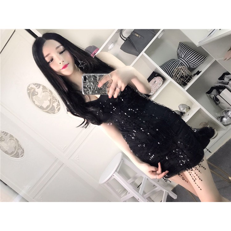 Đầm Ulzzang Paris dress - Hàng thiết kế