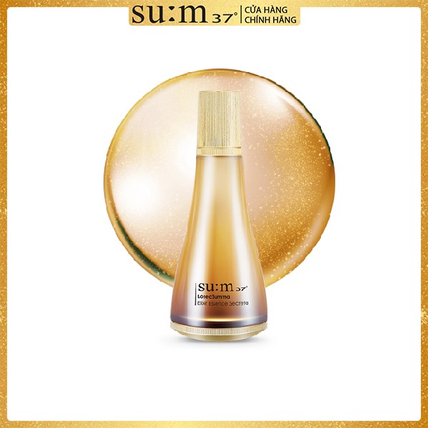 [Sản phẩm trải nghiệm - HB Gift] Nước thần hoàng kim chống lão hóa Su:m37 Losec Summa Essence 20ml Gimmick