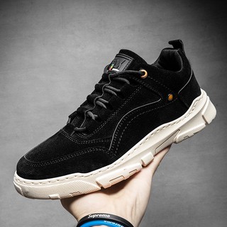 [Mã FATPBAU2 giảm 40K đơn 150K] [FreeShip] [Hàng Siêu Hiếm] Giày nam da lộn AK 5851