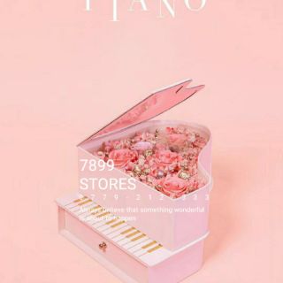 Hộp Giấy gói hoa mô phỏng phím đàn